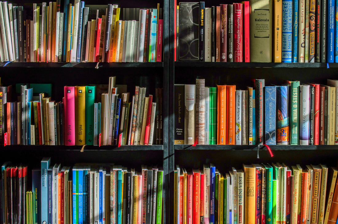 Estantería de libros