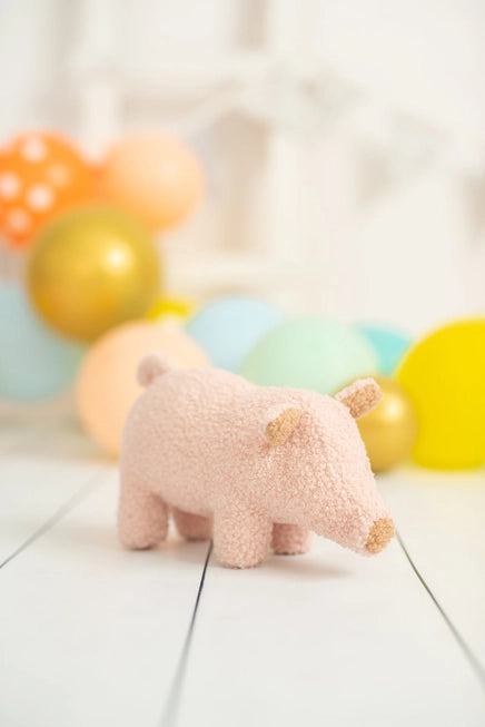 Peluche Sonajero Elefante de Crochetts