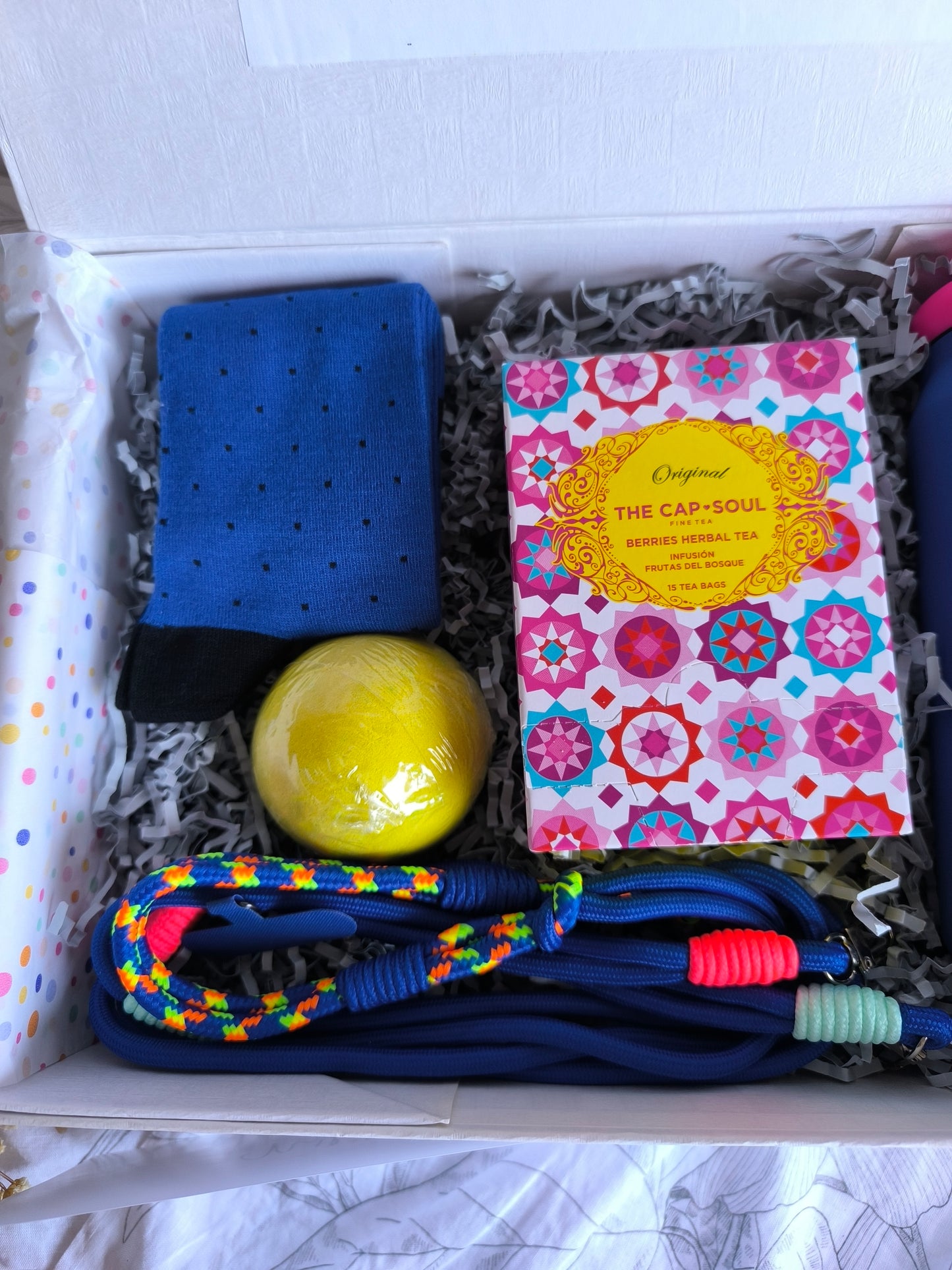 Coffret cadeau « Arc-en-ciel de joie »