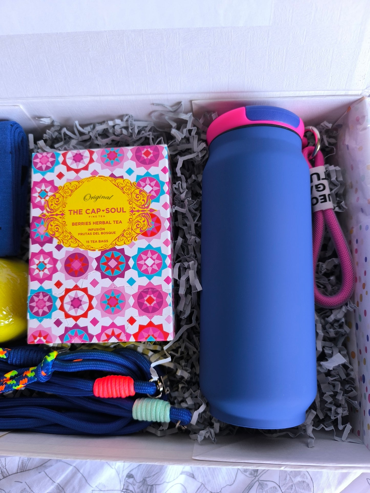 Coffret cadeau « Arc-en-ciel de joie »