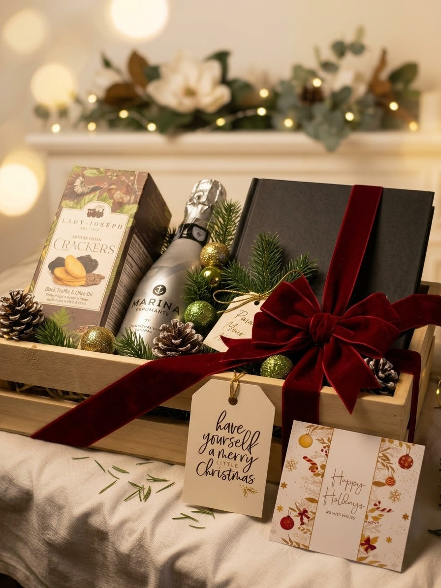 Caja de Regalo "Mágica Navidad"|Gourmet & Celebración