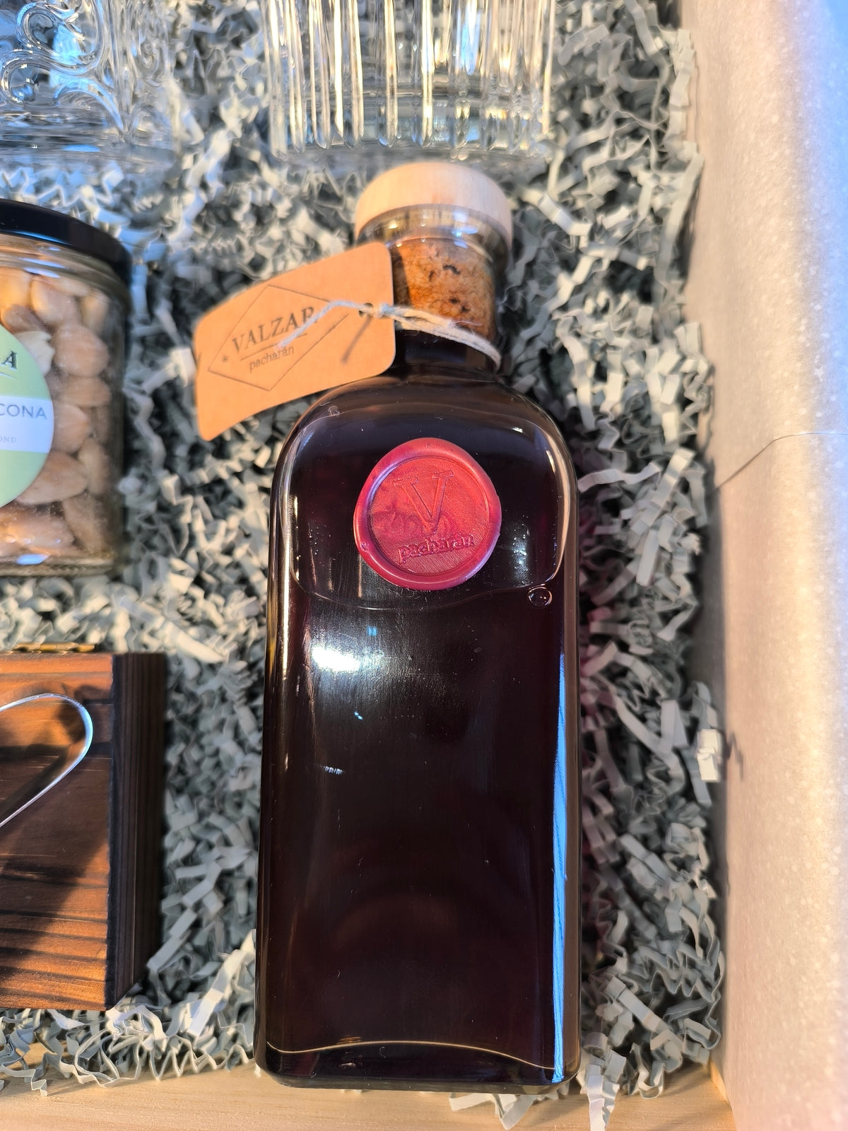 Caja de regalo Valzar Pacharan