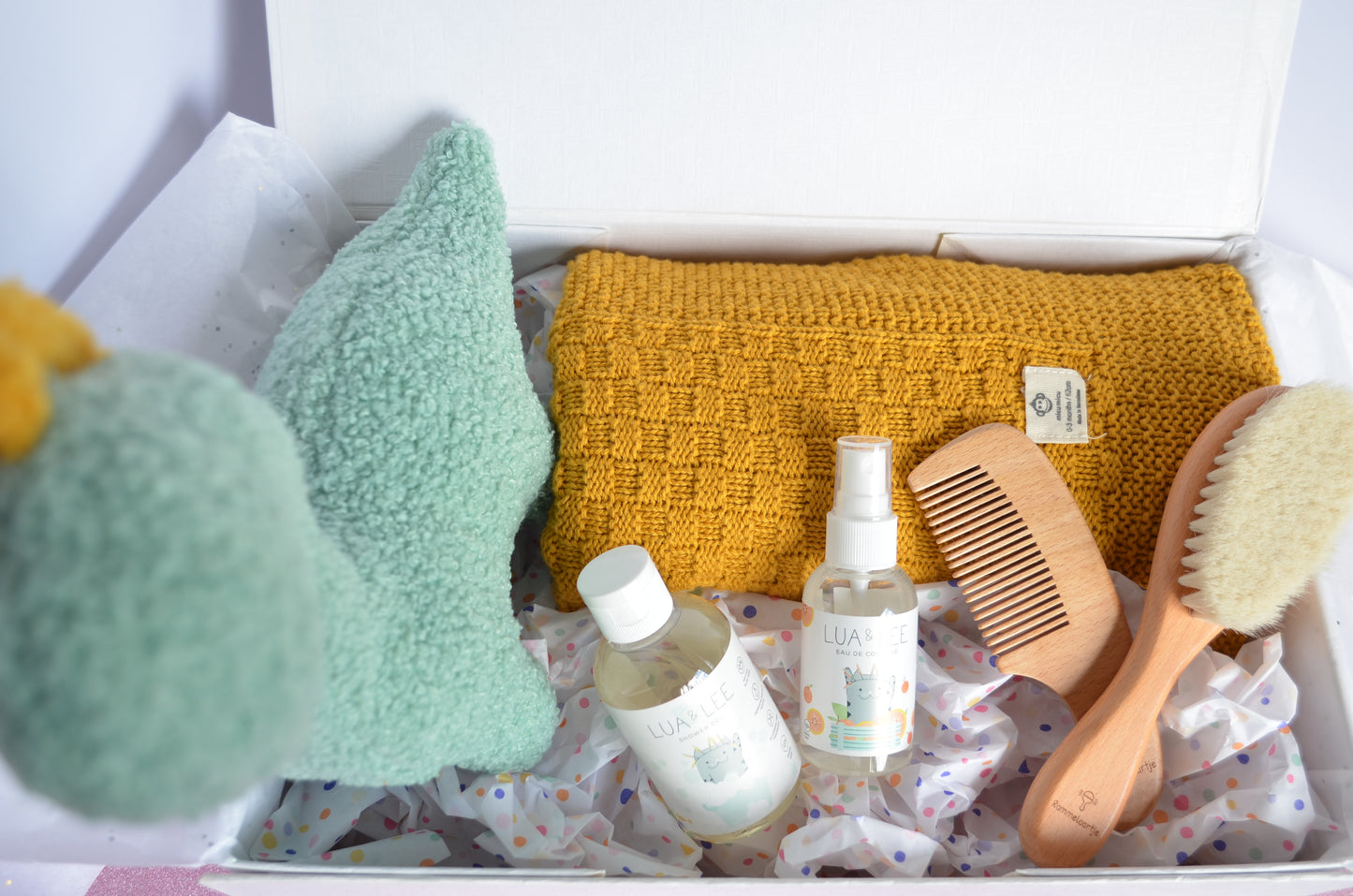 Caja de Regalo “Little Green Dino”