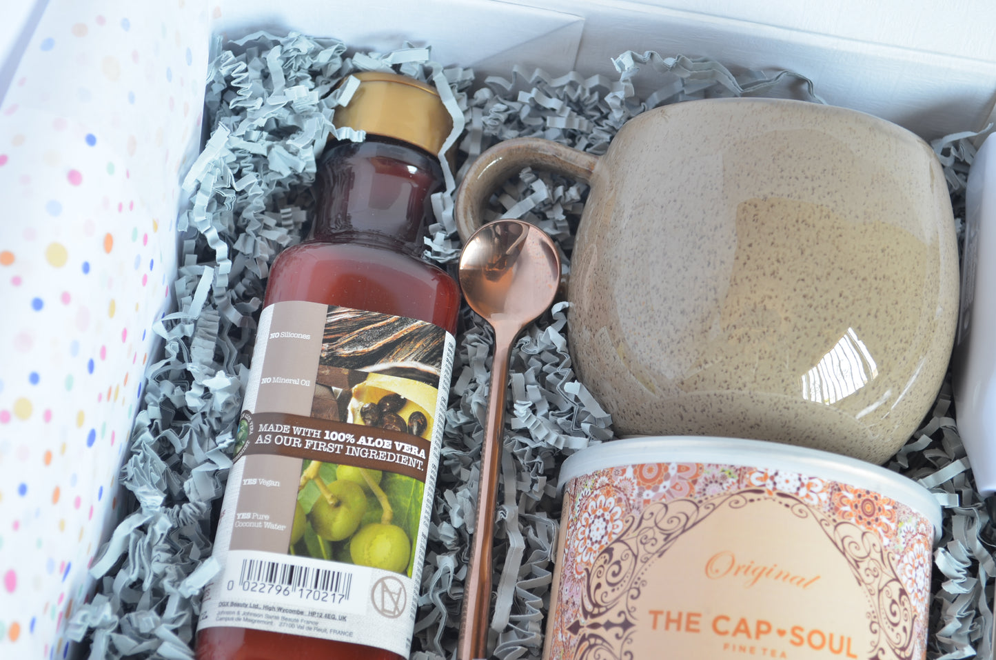 Caja de regalo champú y vainilla