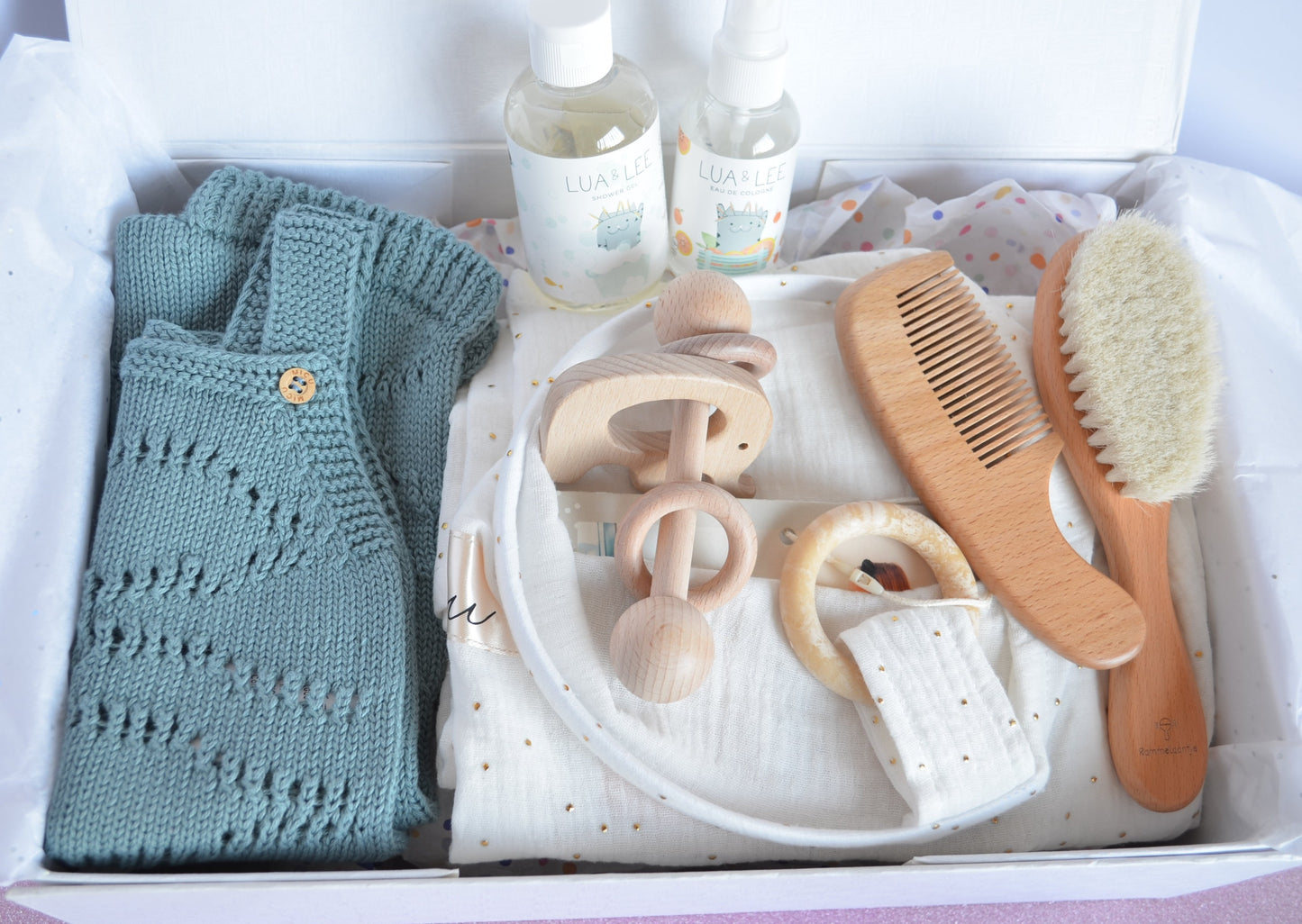 “Natural Pampering” caja de regalo