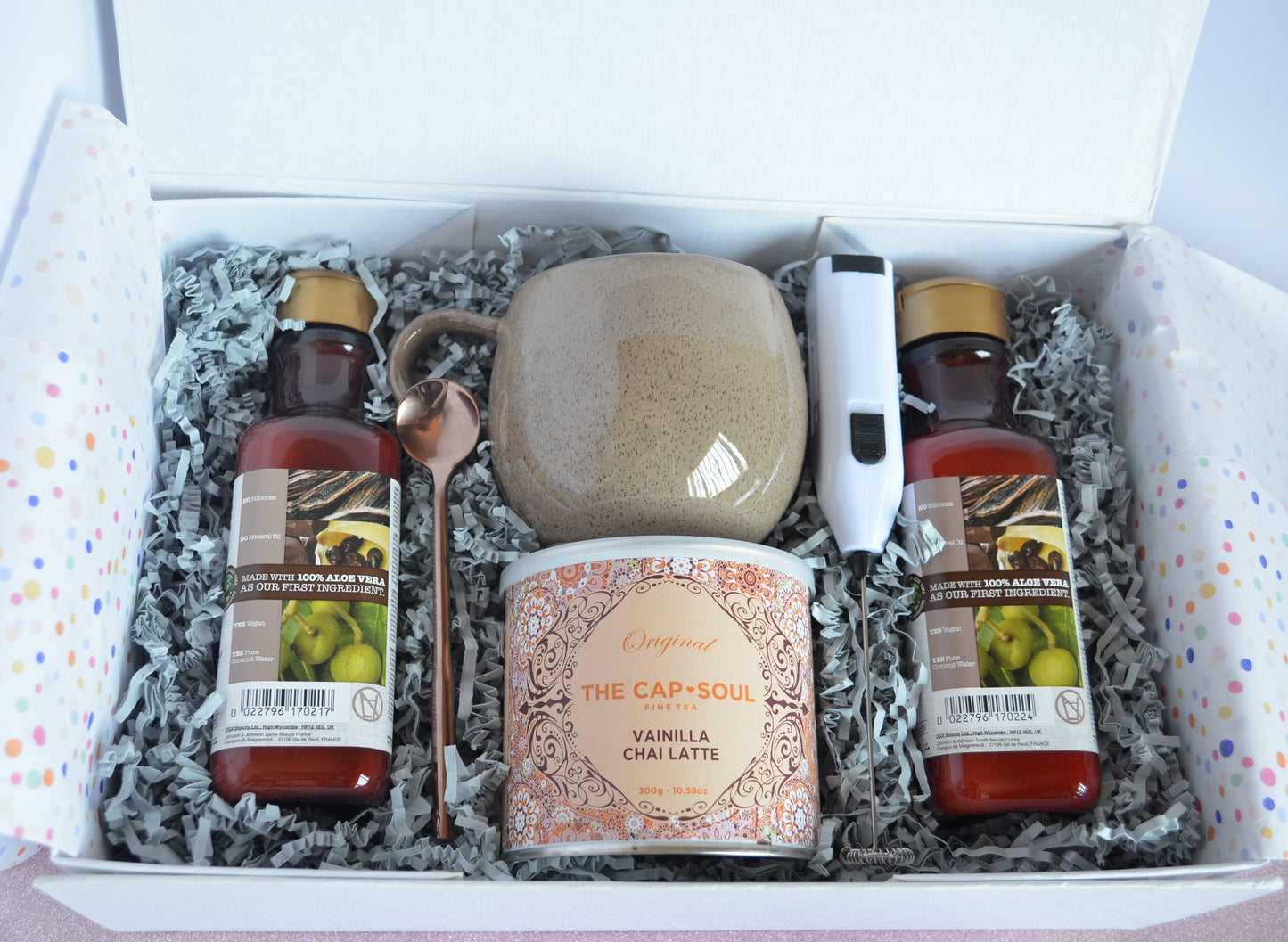 Caja de regalo vainilla chai latte