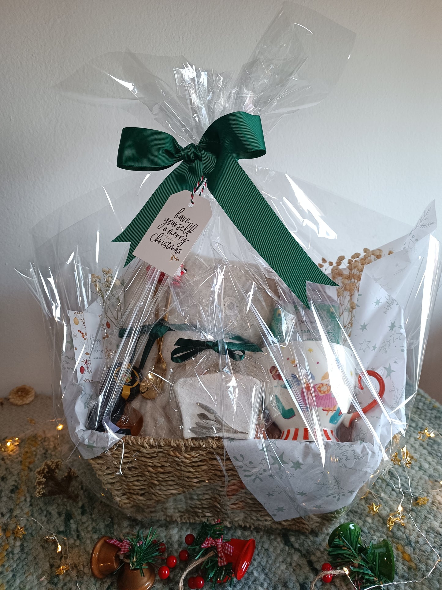 “Three Wise Men” Christmas Basket