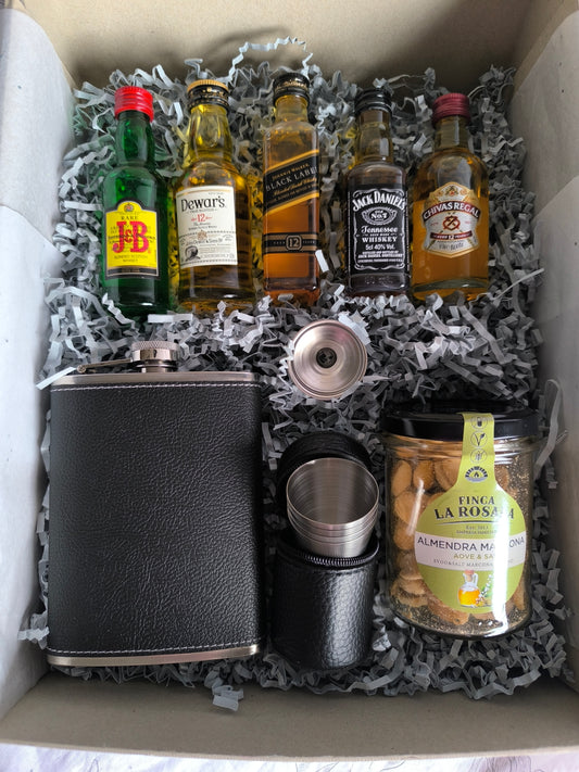 Caja de regalo “Whisky Set”