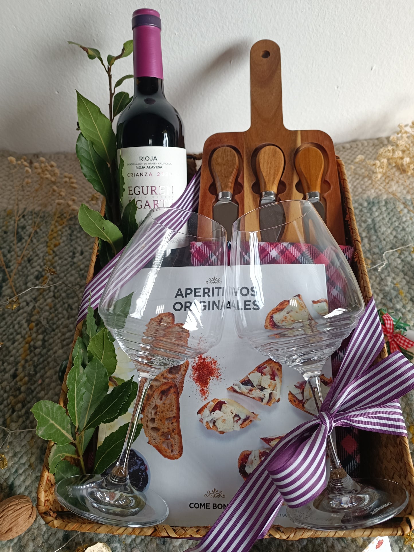 Panier de Noël « Les Rois Mages »