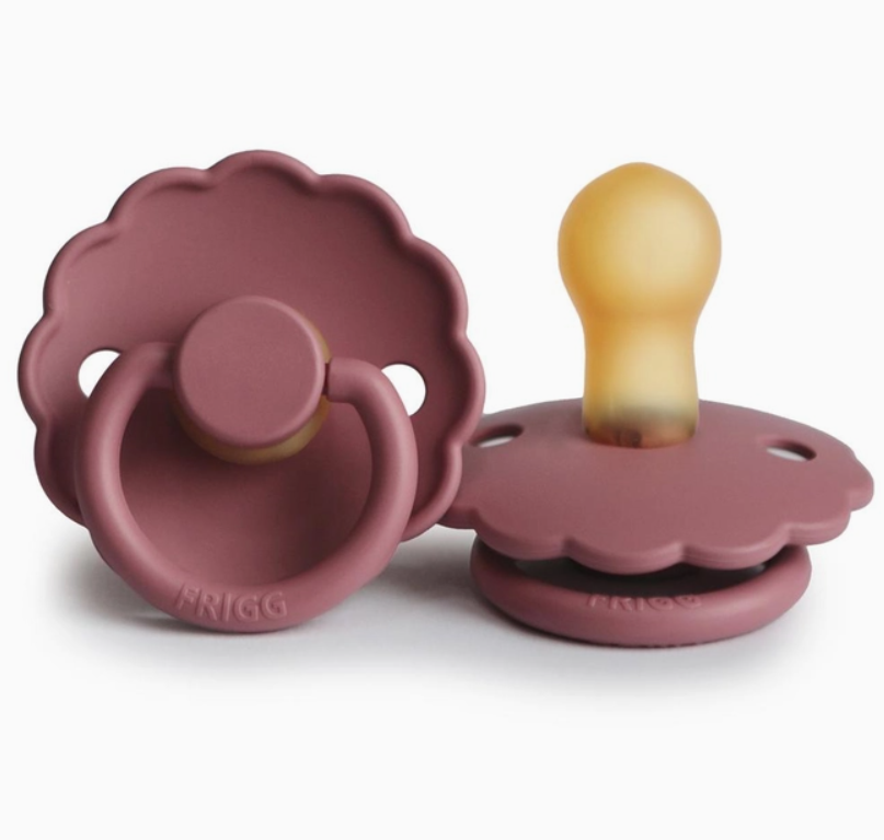 Chupete Dusty Rose de FRIGG