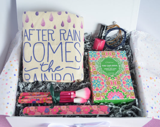 Coffret cadeau « Arc-en-ciel de joie »
