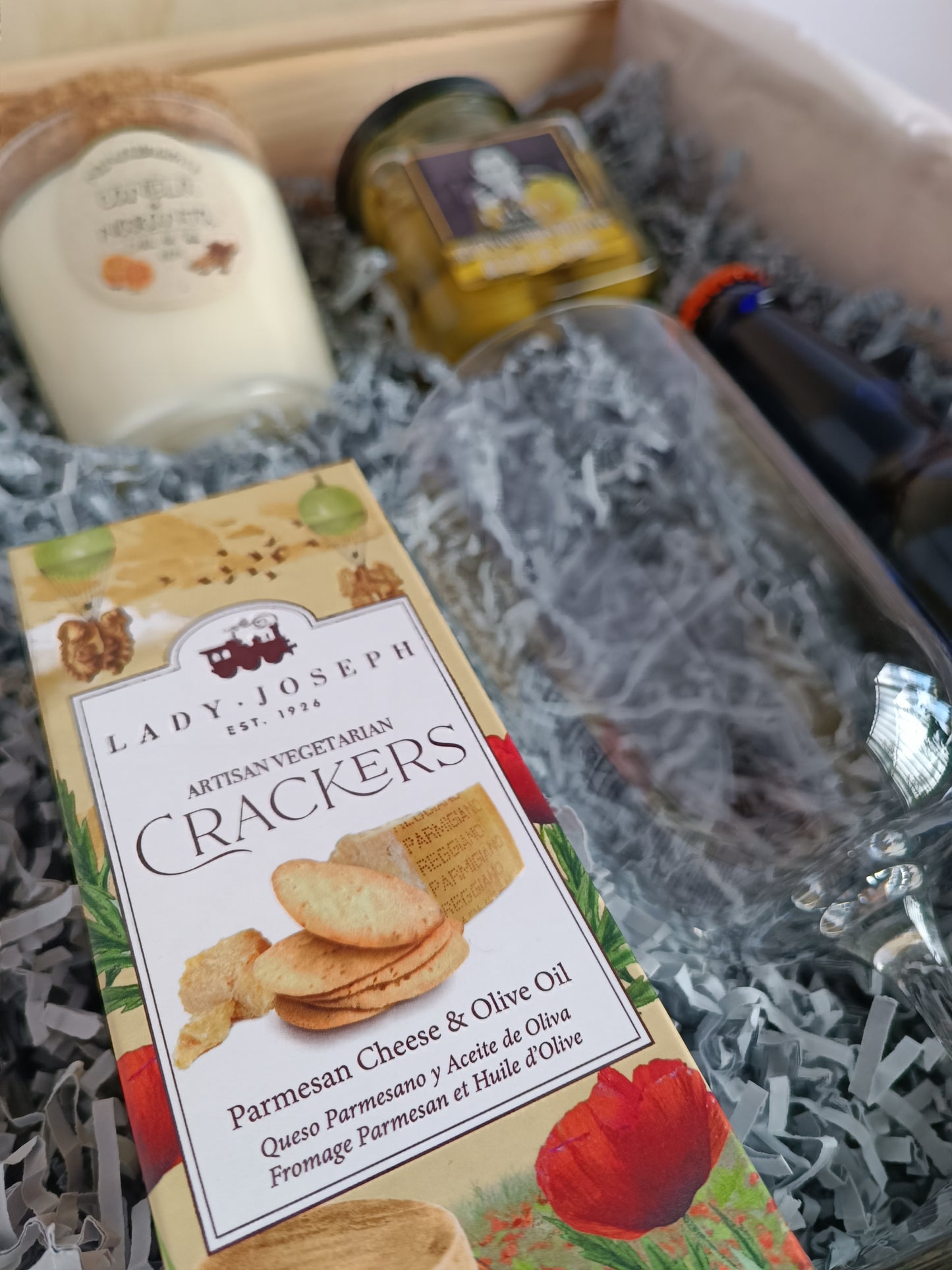 “Flavors of the Mediterranean” Gift Box