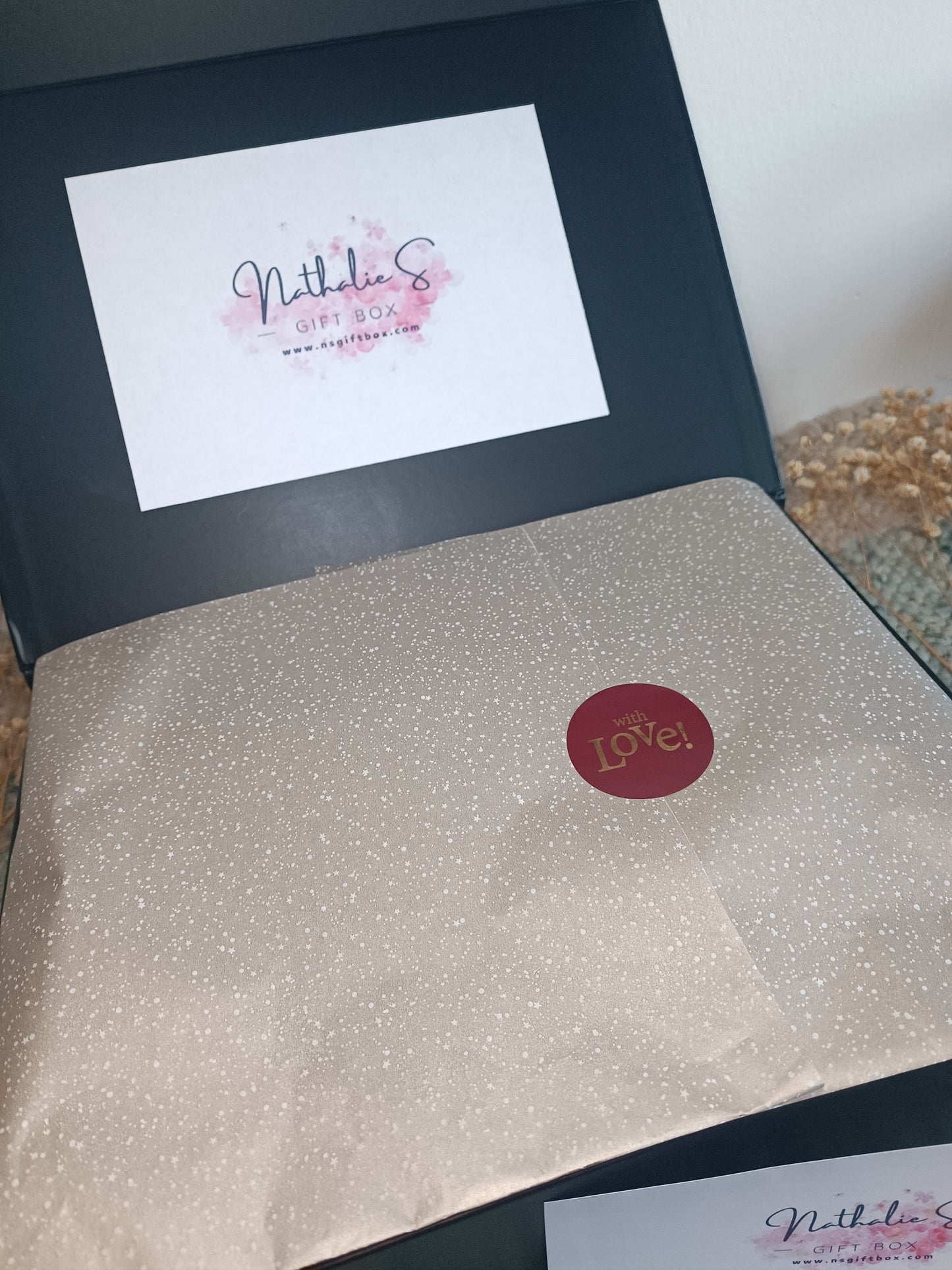 “Sustainable Elegance” gift box