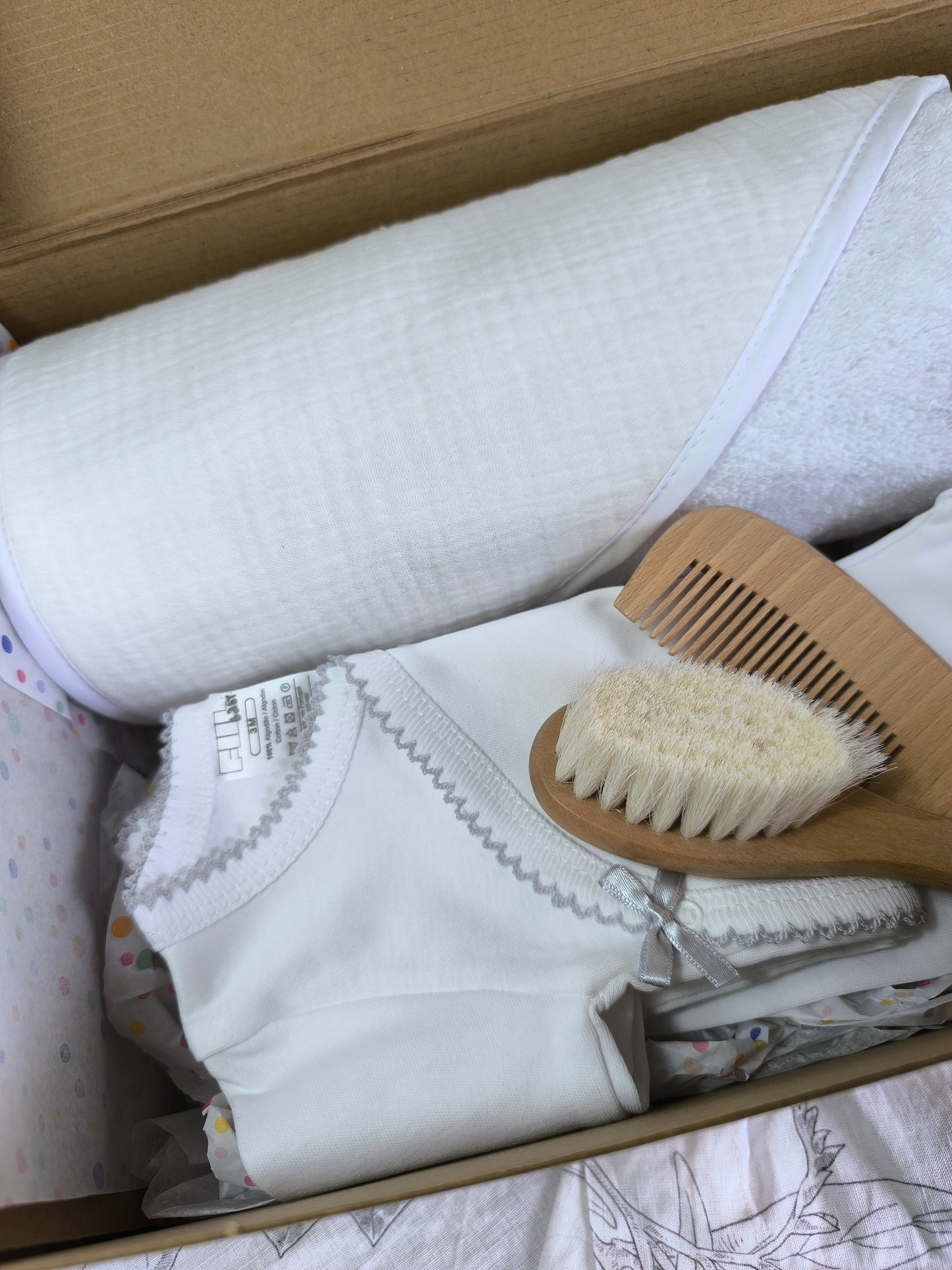 Ensemble Bébé Fille « Rosy Wonders »