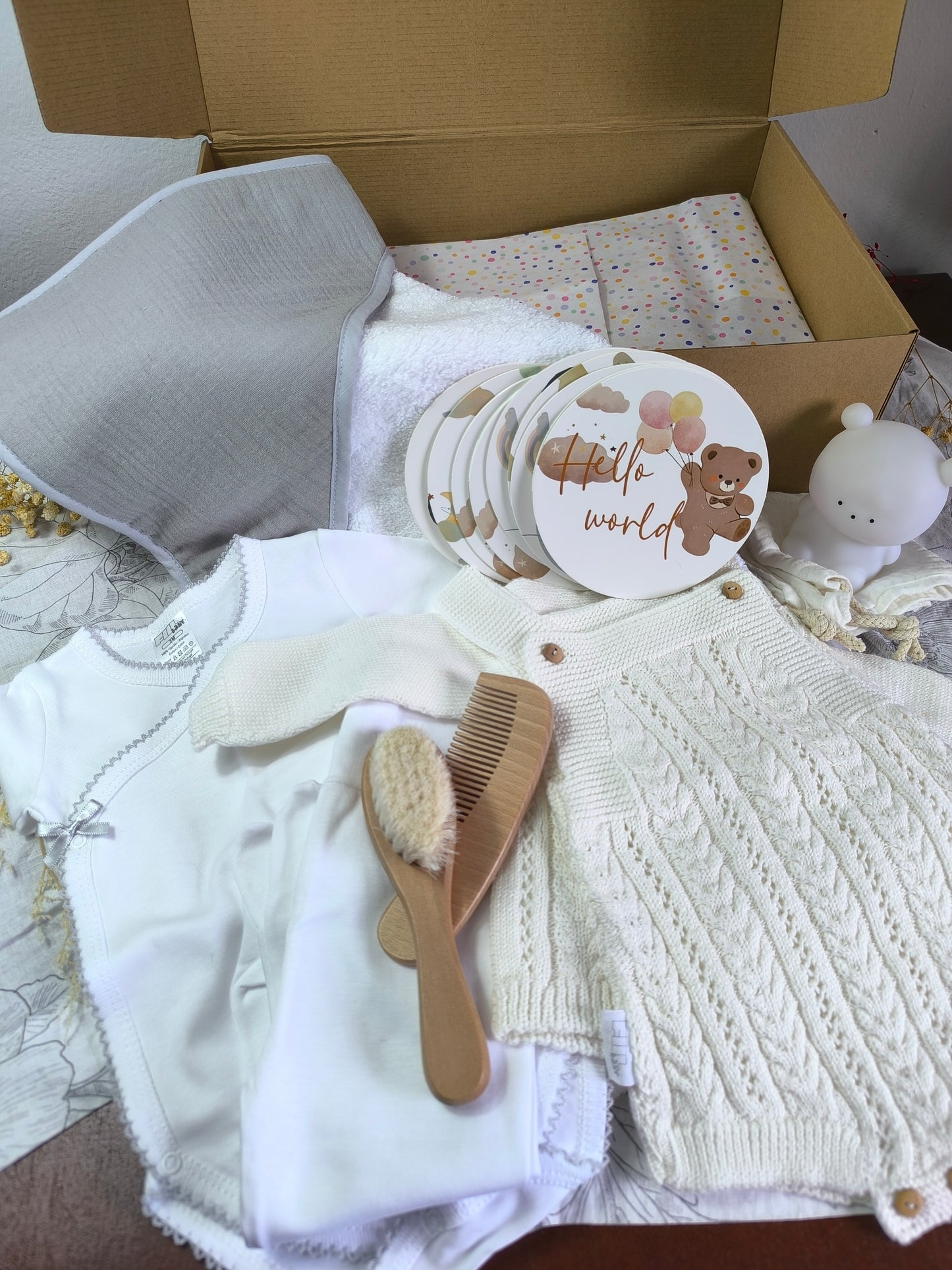 Ensemble Bébé Fille « Rosy Wonders »