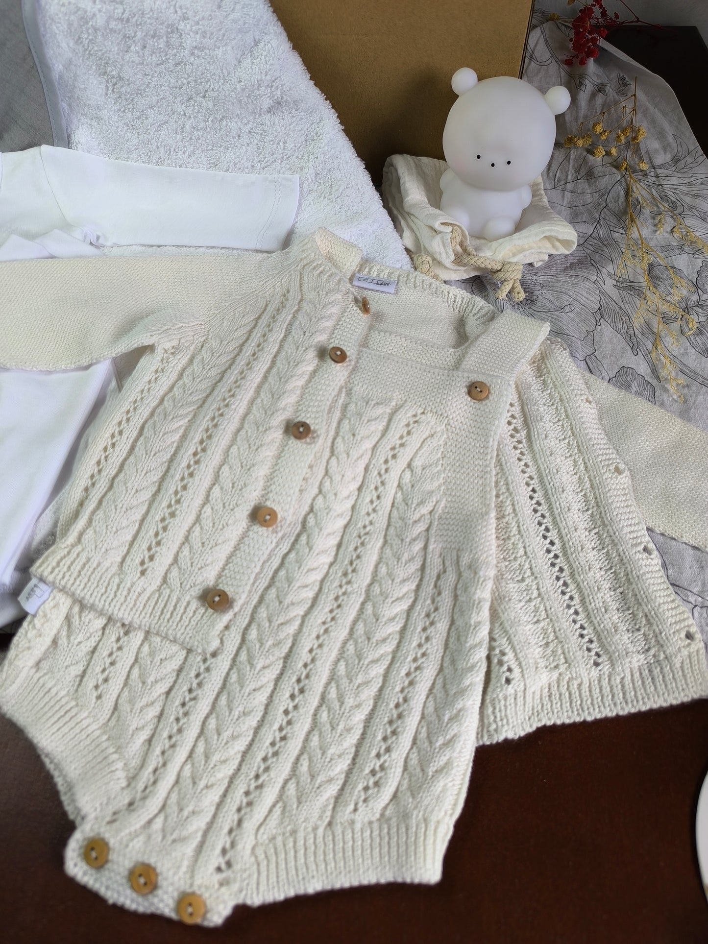 Ensemble Bébé Fille « Rosy Wonders »