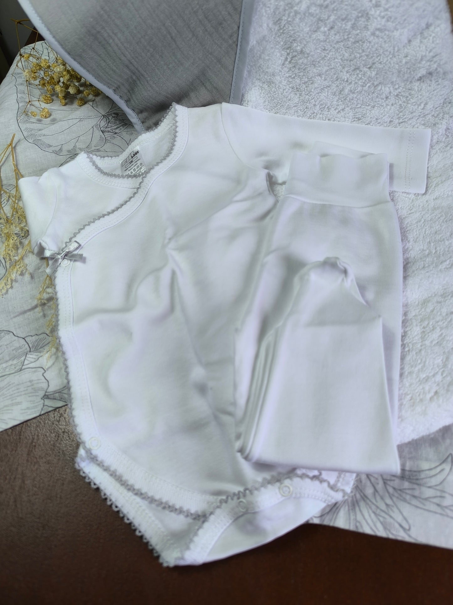 Ensemble Bébé Fille « Rosy Wonders »
