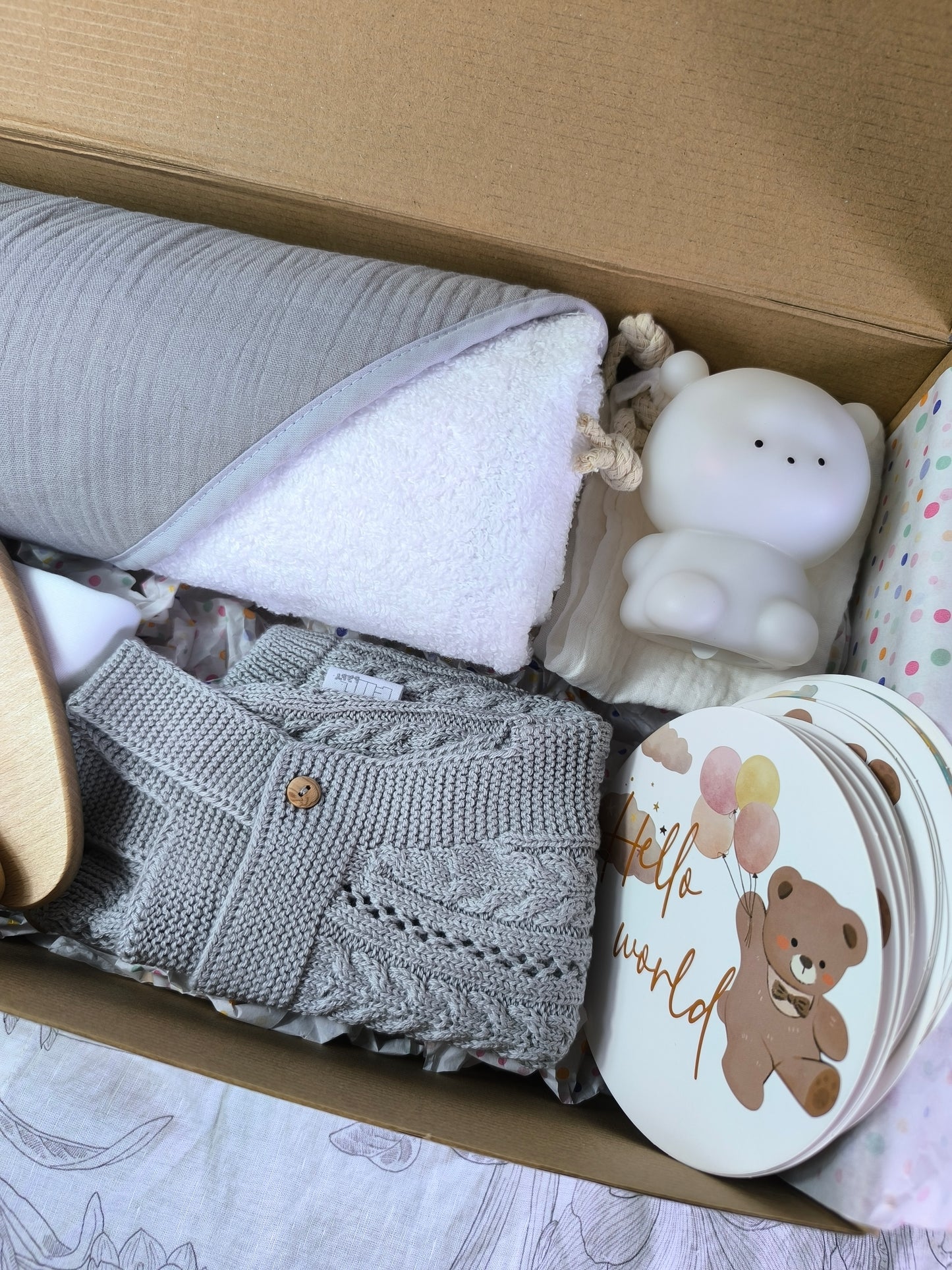 Ensemble Bébé Fille « Rosy Wonders »