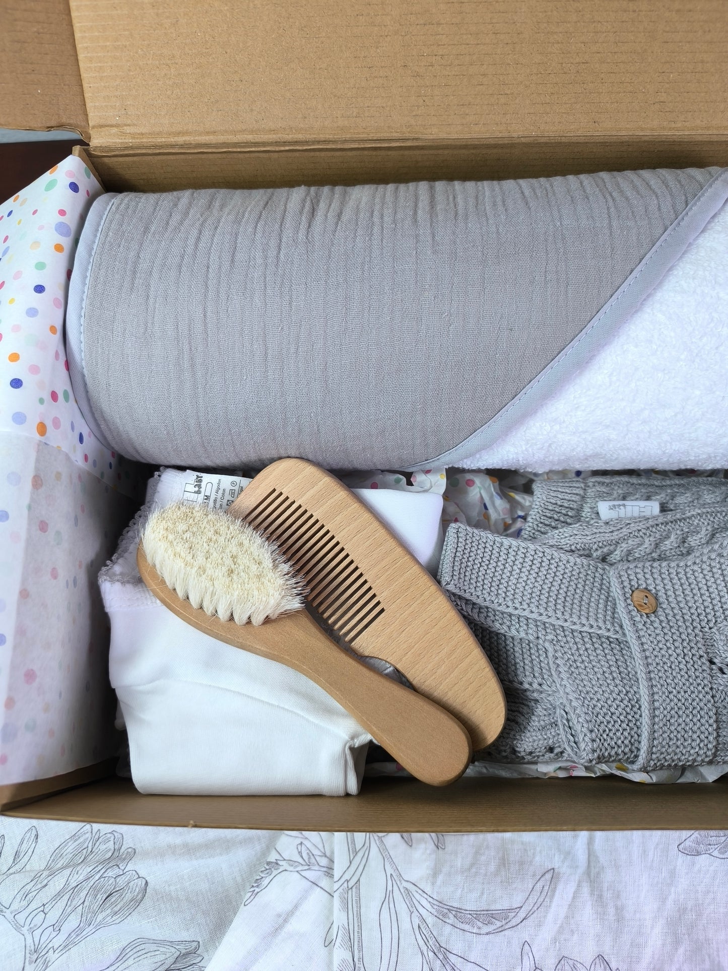 Ensemble Bébé Fille « Rosy Wonders »