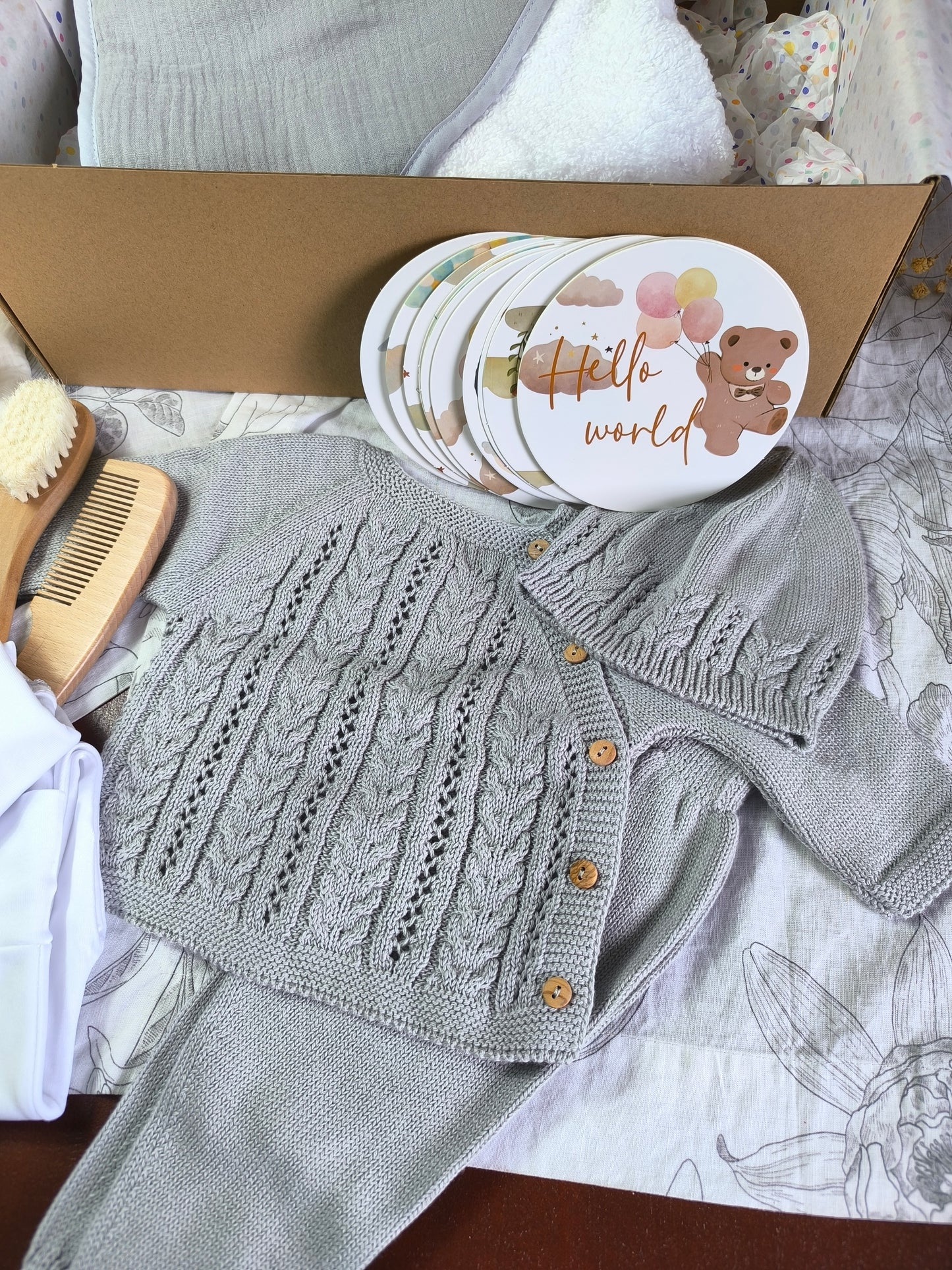Ensemble Bébé Fille « Rosy Wonders »