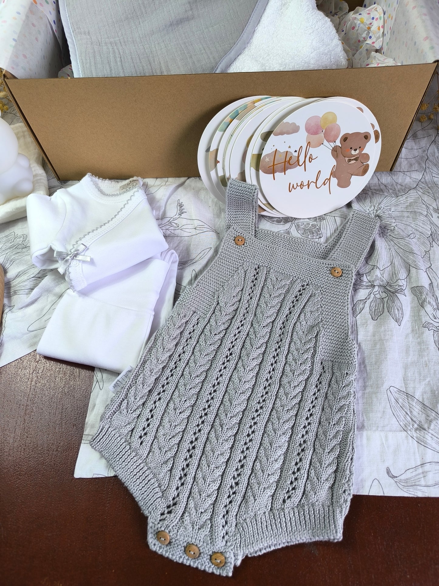 Ensemble Bébé Fille « Rosy Wonders »