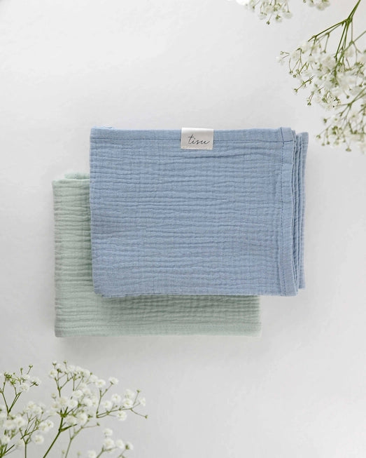 Panier "Vert Menthe"