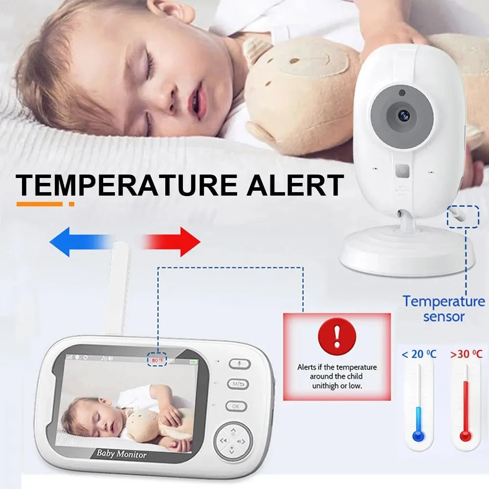 Wireless Video Baby Monitor