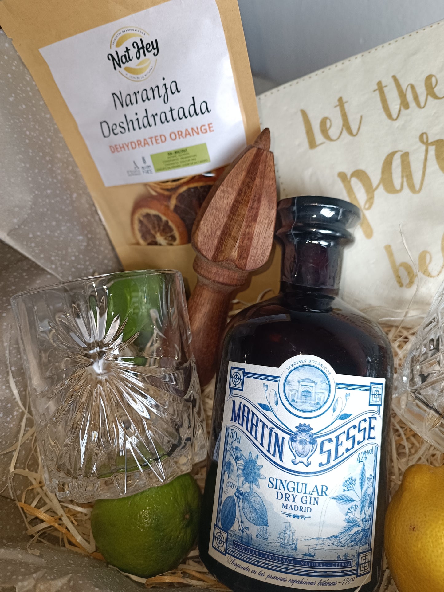 “Three Wise Men” Christmas Basket