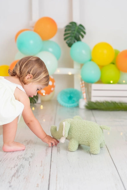 Peluche Sonajero Elefante de Crochetts