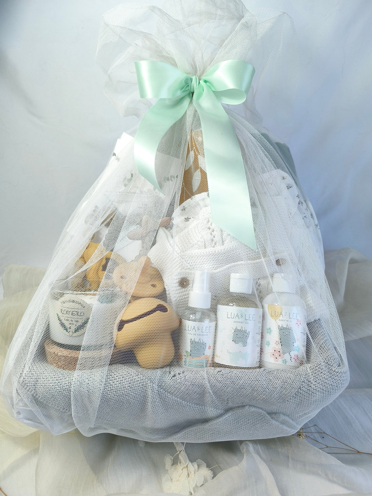 Baby Girl Set “Rosy Wonders”