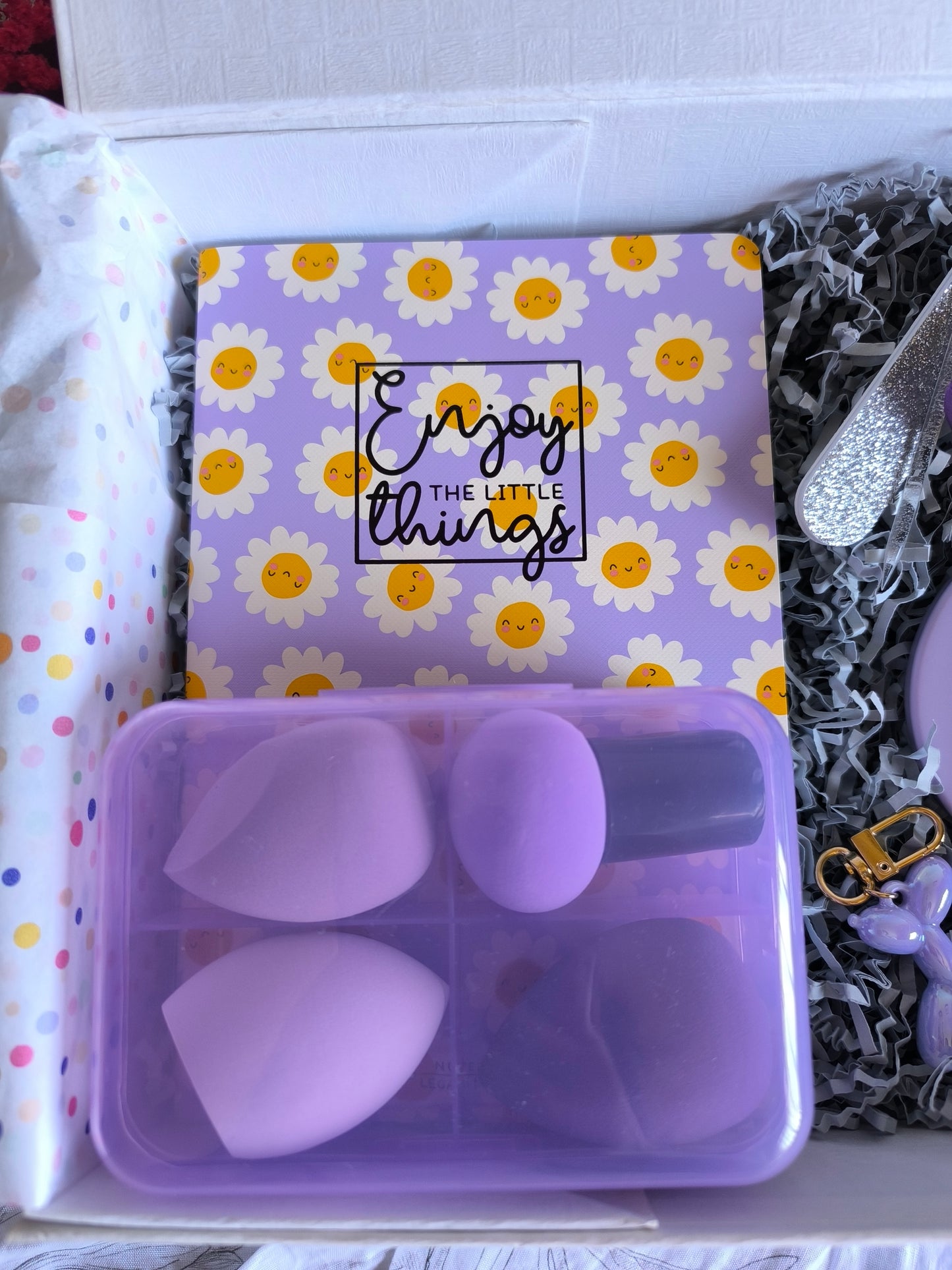 Caja de Regalo “Lila coffee & beauty”