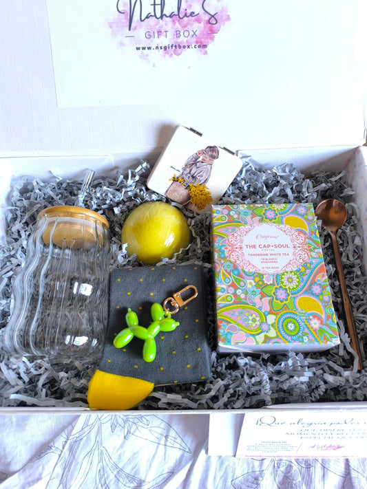 Caja de regalo " Pura Vitalidad"