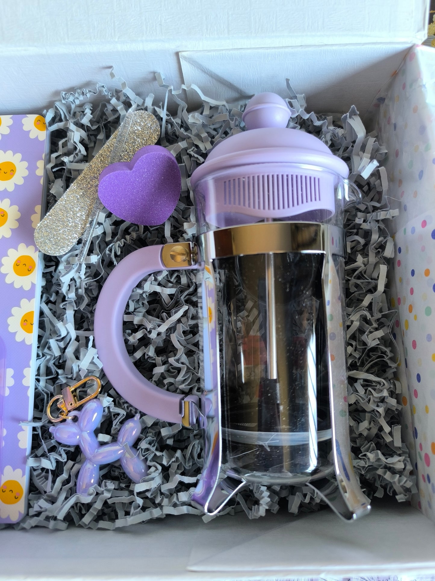 Caja de Regalo “Lila coffee & beauty”