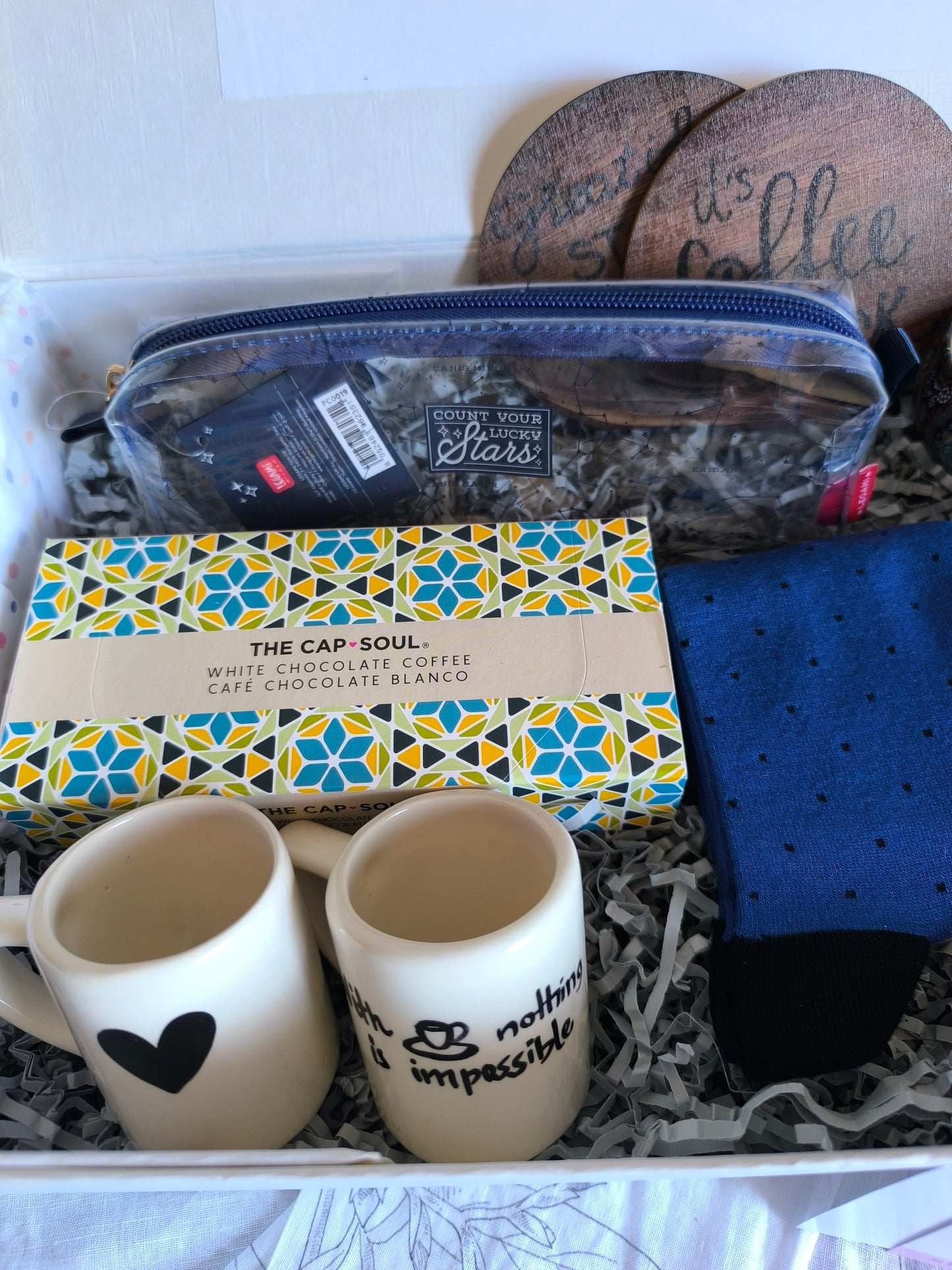 Coffret cadeau « Arc-en-ciel de joie »