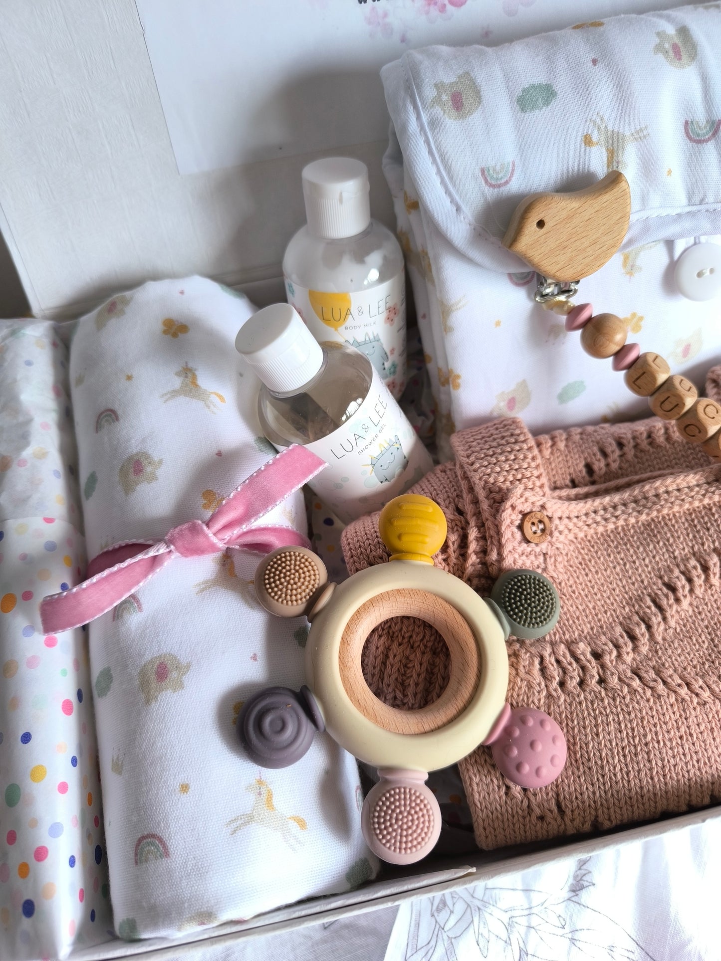 Baby Girl Set “Rosy Wonders”
