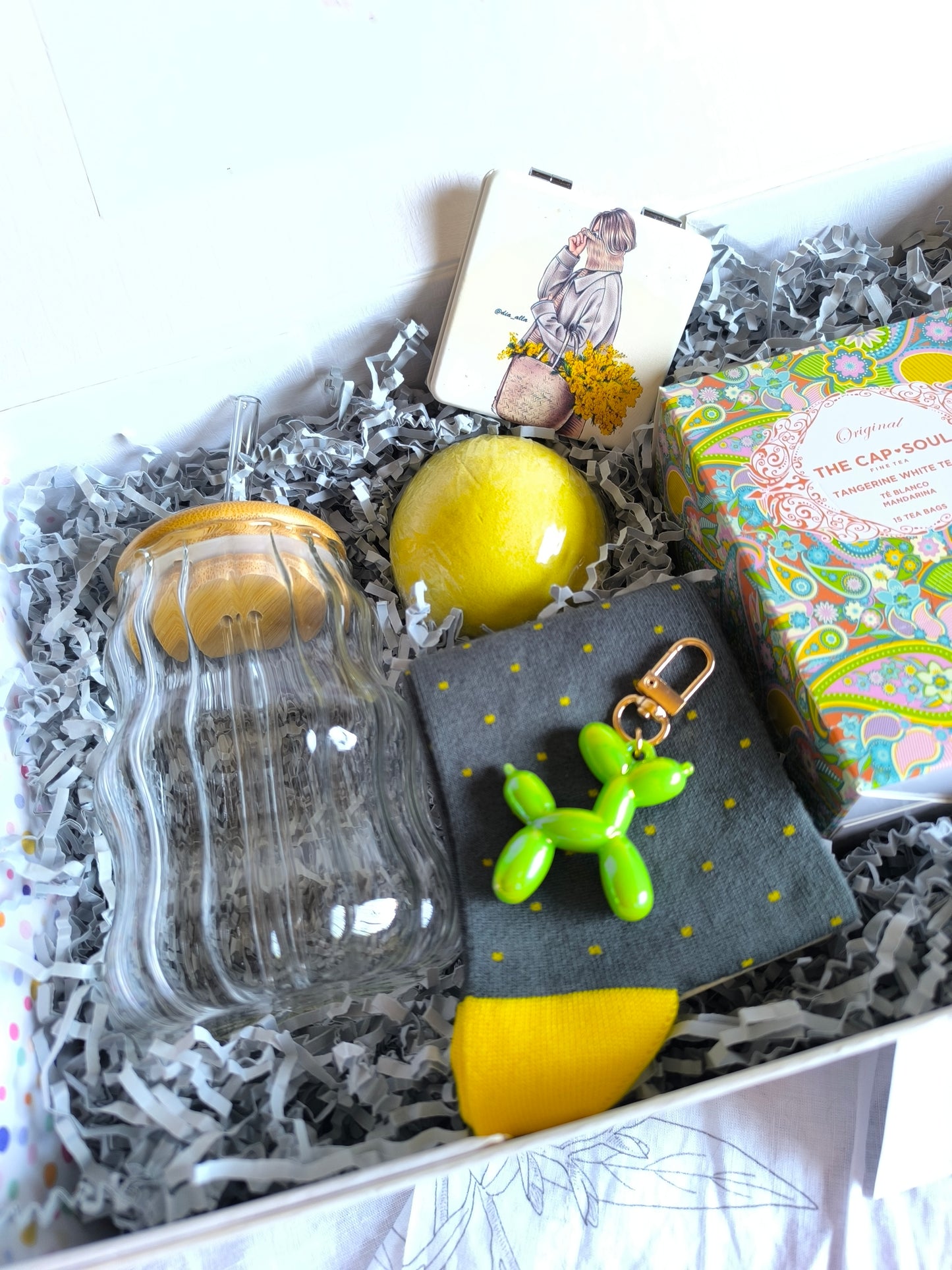 Coffret cadeau « Arc-en-ciel de joie »