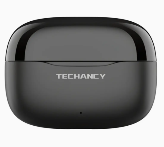 Auriculares Bluetooth Techancy TWS KP2715, Inalámbricos 5.4, Micrófono HD (negro)