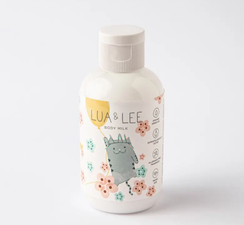Lua & Lee baby body milk 100ml