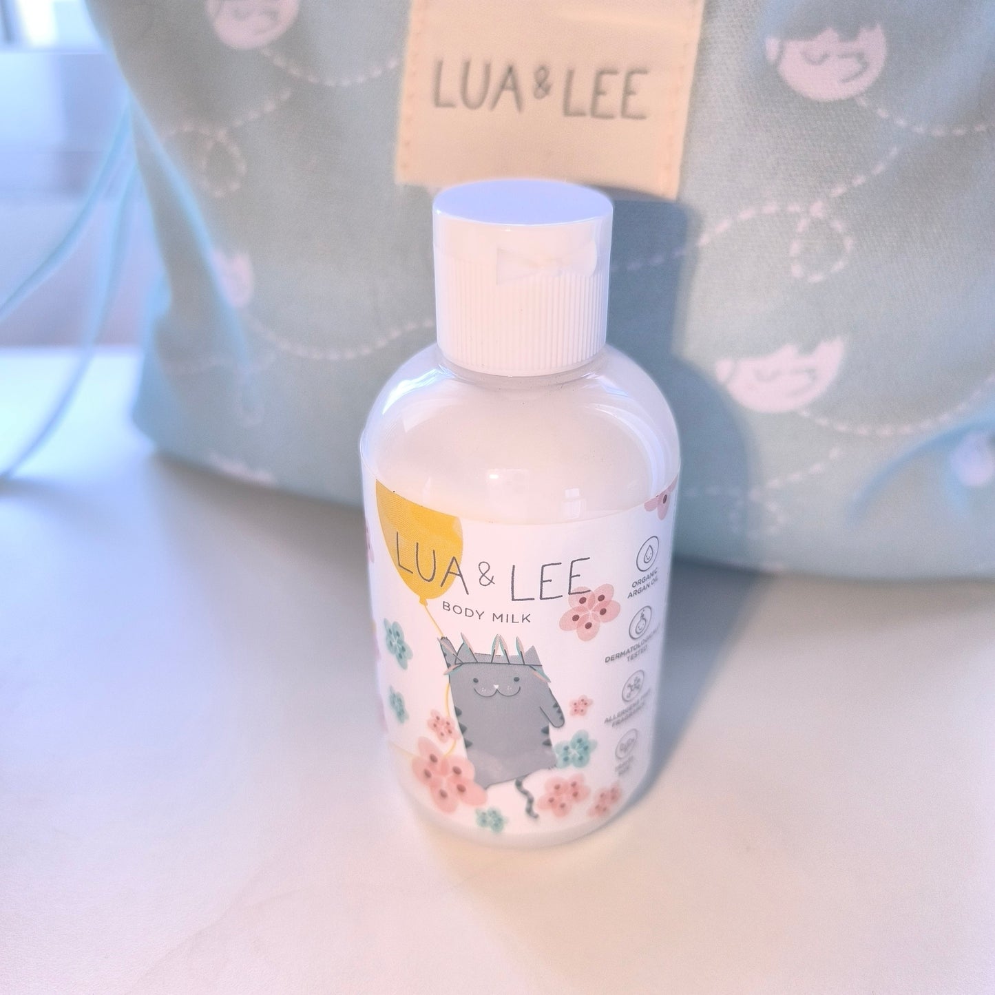 Lua & Lee baby body milk 100ml
