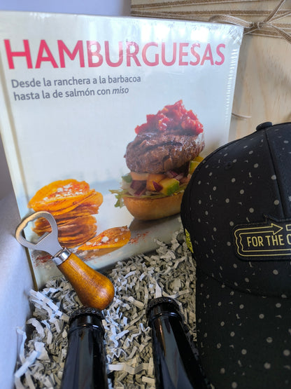 Caja Hamburguesas - regalos para ellos