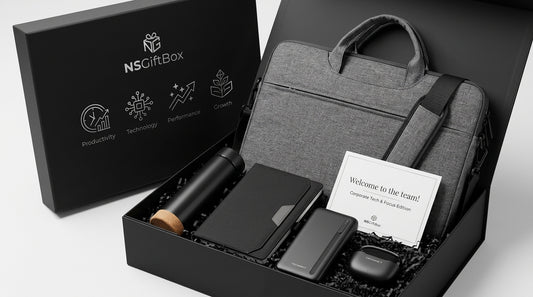 Caja de Regalo "Corporate Tech & Focus"