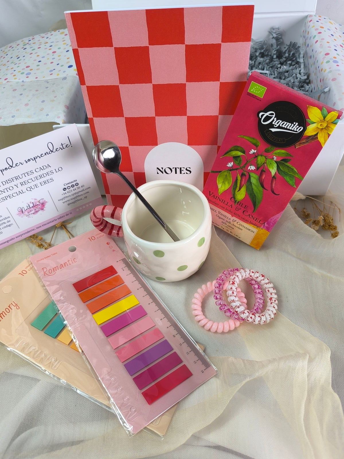 Caja de Regalo "Dulce Pausa"