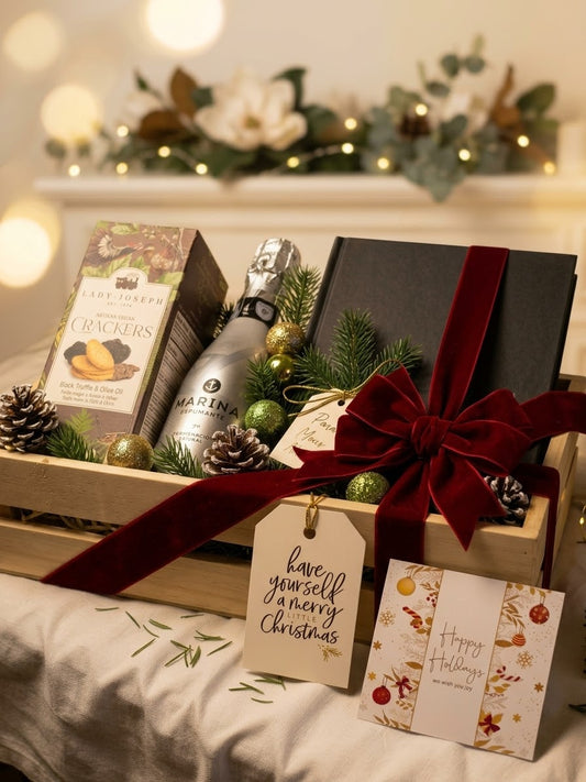 Caja de Regalo "Mágica Navidad"|Gourmet & Celebración