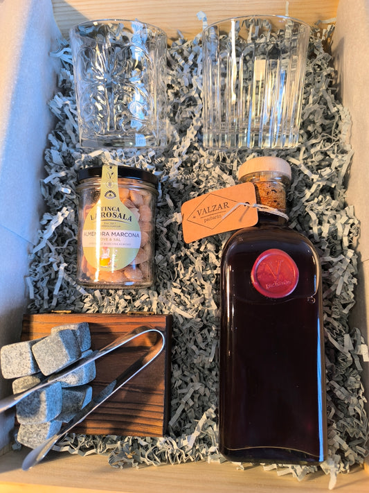 Caja de madera - Valzar Pacharan
