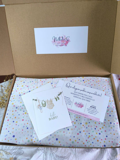 "Trío Trigo Tierno" Newborn Baby Gift