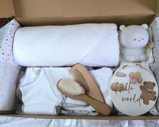 Caja de regalo básicos bebé