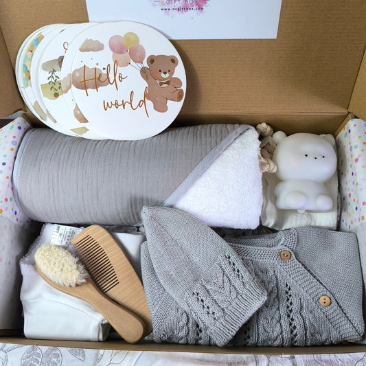 Caja de regalo bebé