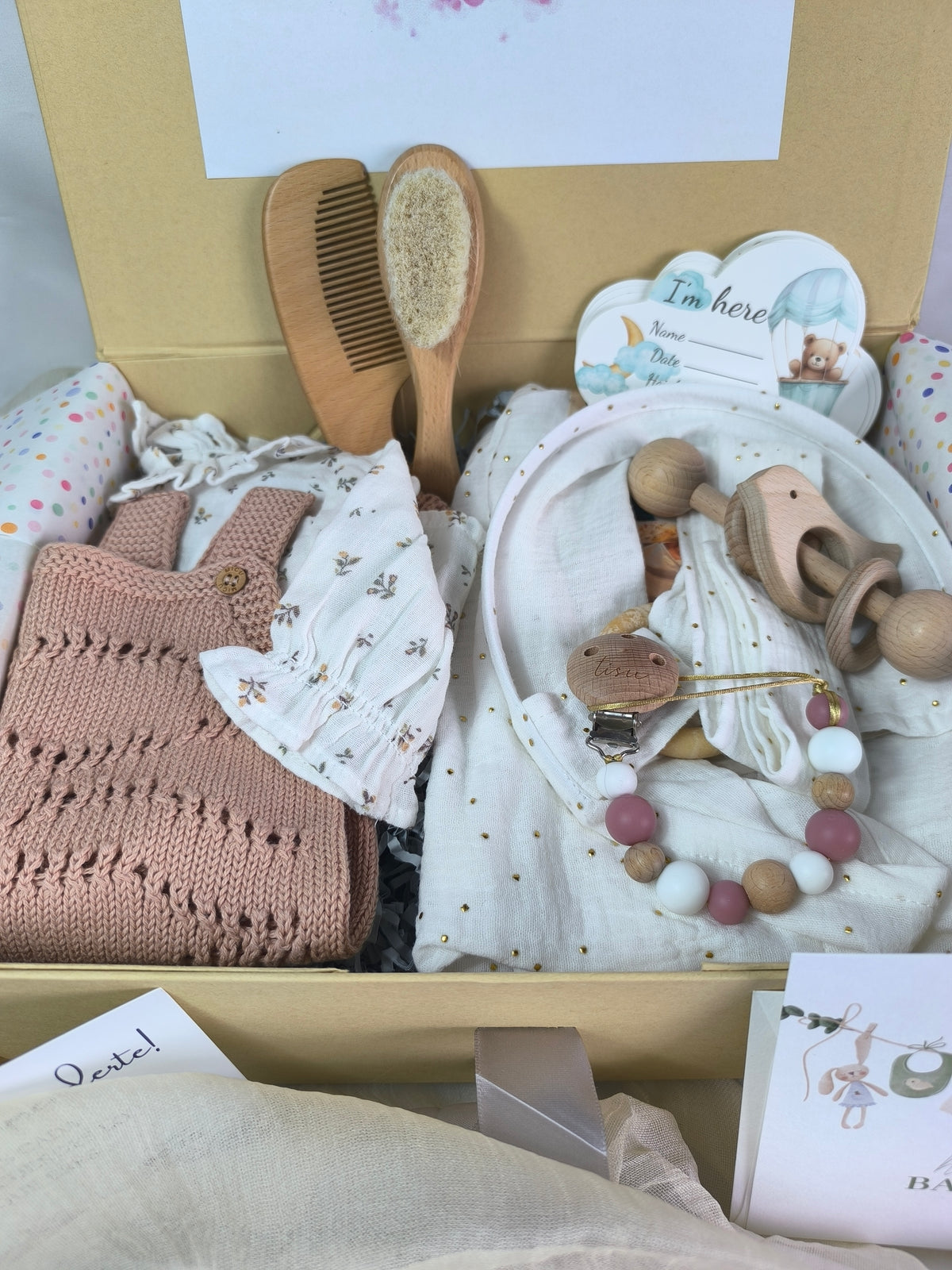 Caja de regalo bebé niña - NS Gift Box