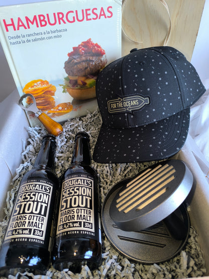Caja de regalo para ellos - barbacoa