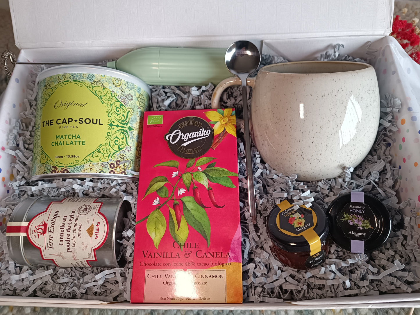 Caja de regalo "Green Chai"